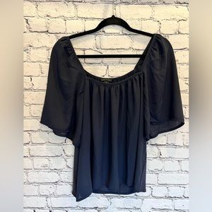 NWT Ann Taylor Square Neck Blouse